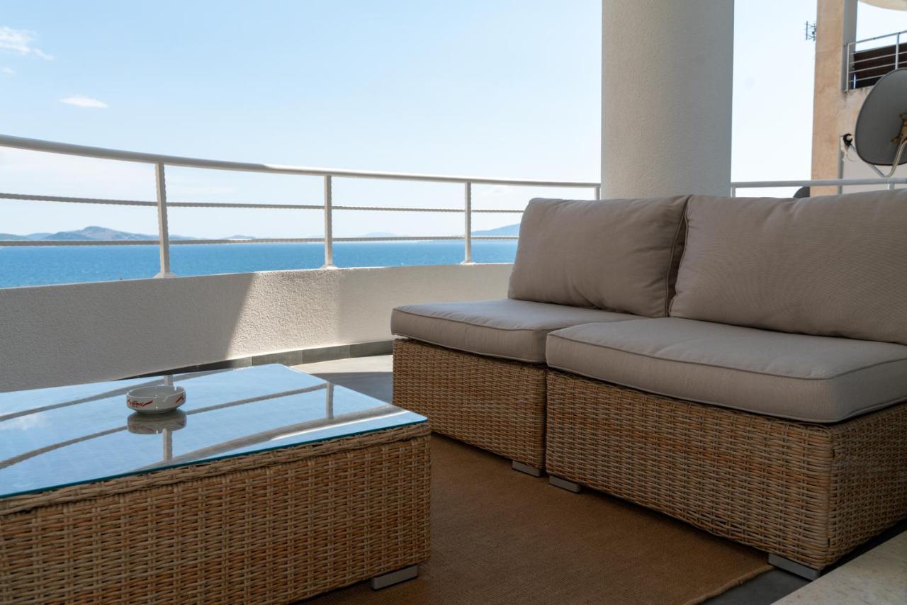 Limani Luxury Apartments Beachfront Саранда Экстерьер фото