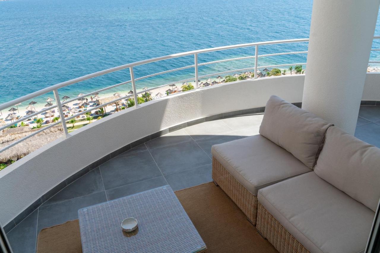 Limani Luxury Apartments Beachfront Саранда Экстерьер фото