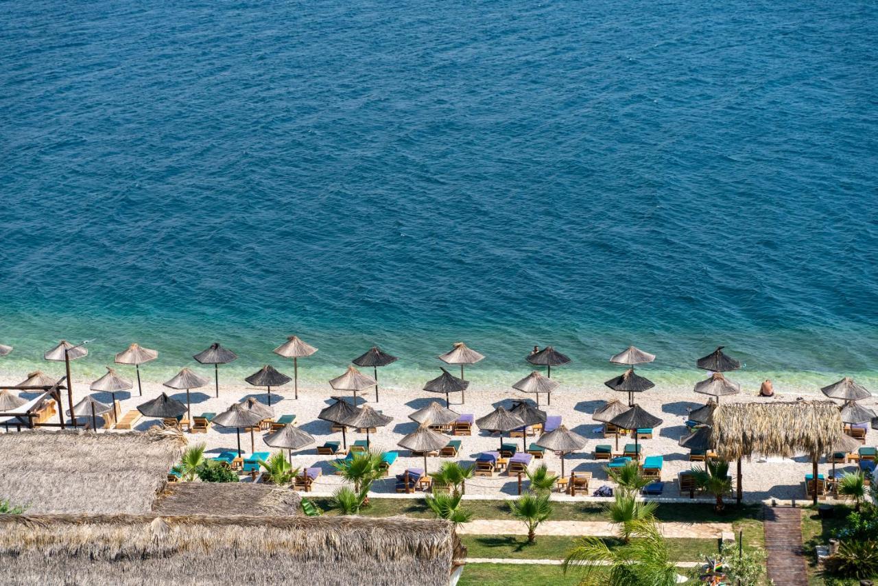 Limani Luxury Apartments Beachfront Саранда Экстерьер фото