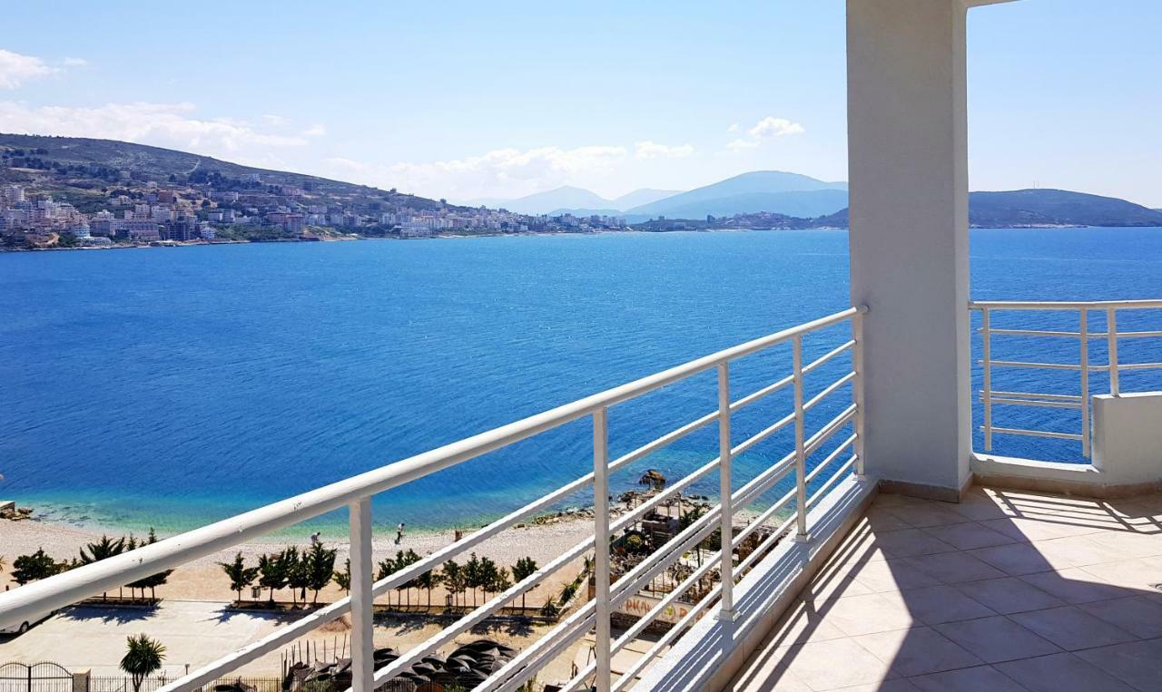 Limani Luxury Apartments Beachfront Саранда Экстерьер фото